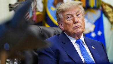 US President Donald Trump