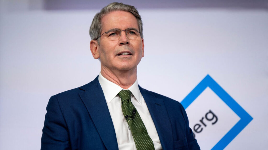 US Treasury Secretary Scott Bessent