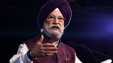 Union Petroleum and Natural Gas Minister Hardeep Singh Puri