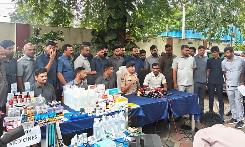 Police raid, nab six unqualified ‘doctors’ across Secunderabad