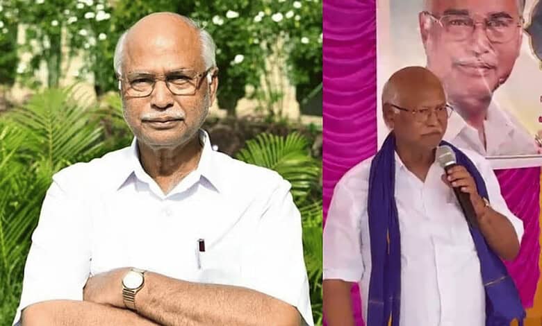Karnataka Congress veteran seeks Molakalmuru merger with Andhra