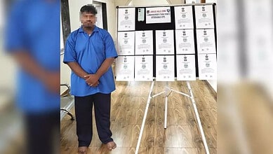 Cab drive Salma arrested, fake allotment letters seized