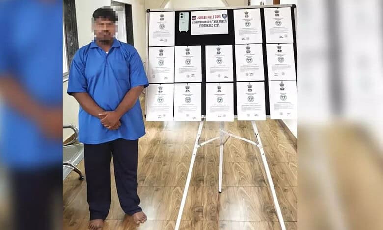 Cab drive Salma arrested, fake allotment letters seized