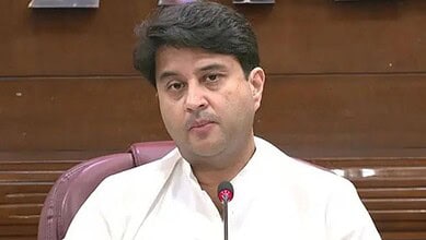 Union Telecomunication Minister Jyotiraditya Scindia