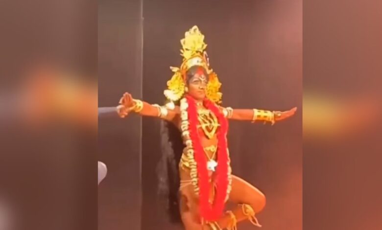 Art or affront? Kali’s portrayal in Kolkata sparks online debate