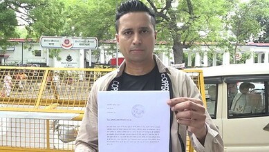 Sociamedia influencer Faizan Ansari