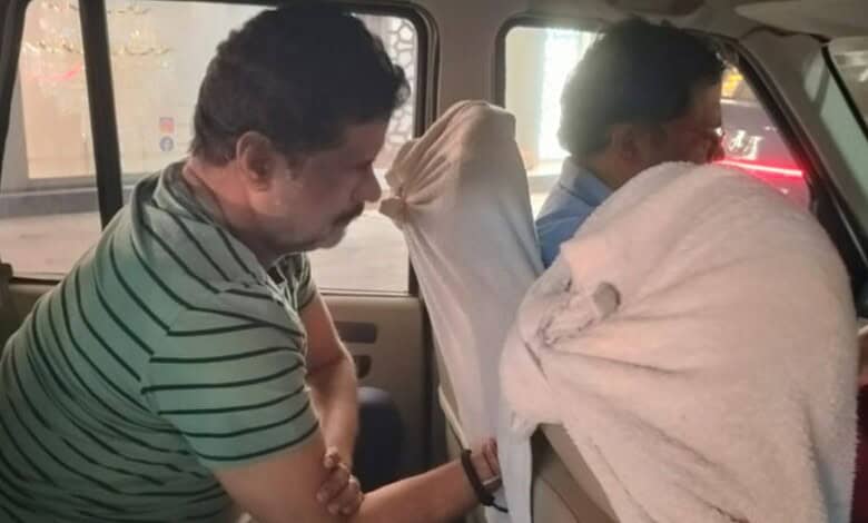 Arrested DSP Bheem Reddy