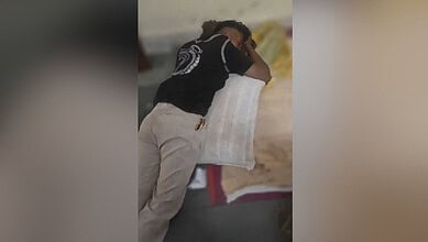 Man sleeps in house after robbery