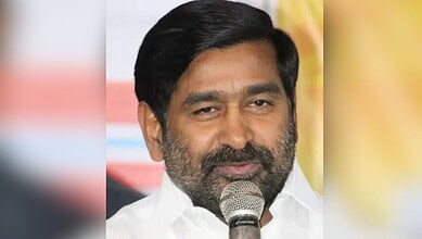 BRS MLA G Jadish Reddy