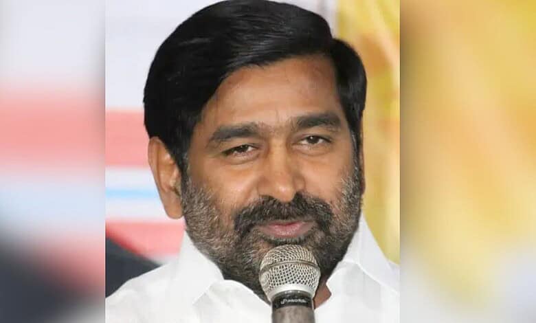 BRS MLA G Jadish Reddy