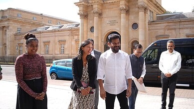 Telangana CM Revanth Reddy at the Oxford University