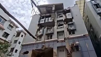 Gachibowli Building Collapse