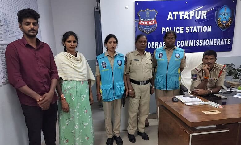 Attapur Police traces missing middle-aged woman within 24 hours