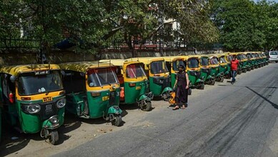 Auto rickshaws