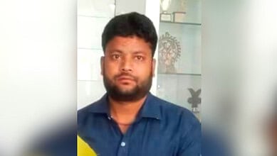 UP BJP leader Sachin Kashyap
