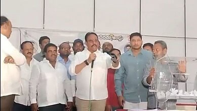 Khairabad MLA Danam Nagender expreses dismay over snub during lucky draw