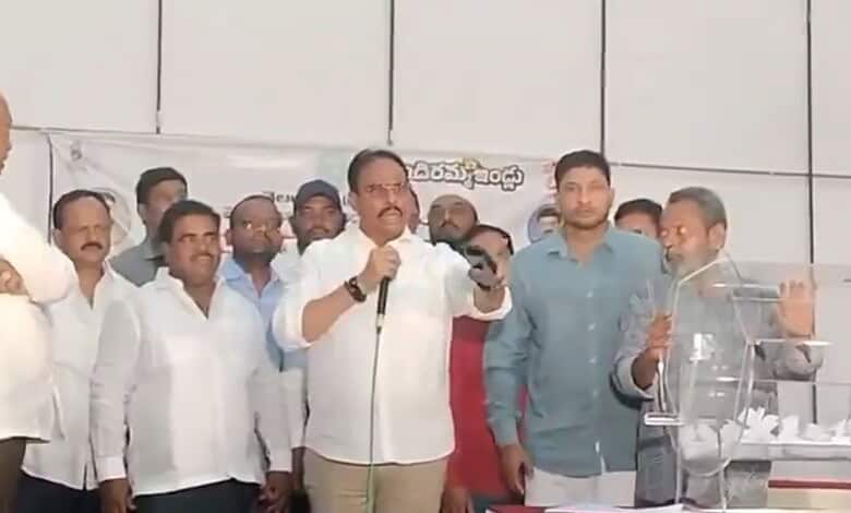 Khairabad MLA Danam Nagender expreses dismay over snub during lucky draw