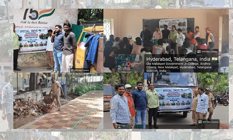 GHMC steps up sanitation activity as monsoon drive nears end