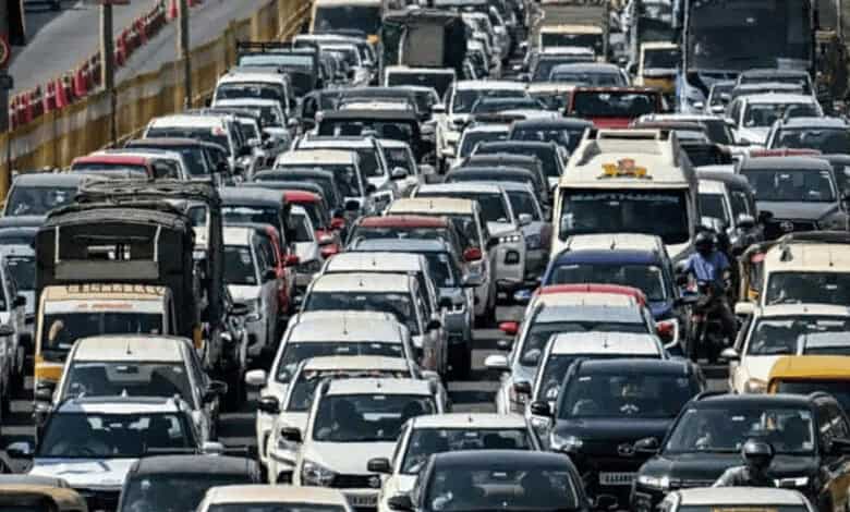 Bengaluru: Over 200 vehicles seized for alleged road tax evasion