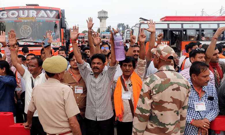 Amarnath Yatra: Chhari Pujan in Srinagar, trek to begin Aug 22