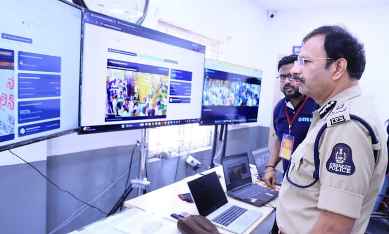 Hyderabad: AI-based crowd management system debuts for Bonalu