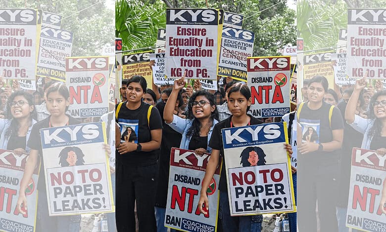 UGC-NET retest: Student groups in Delhi demand NTA be scrapped