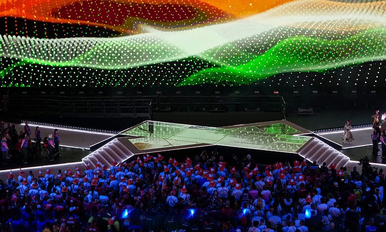 India’s rich culture on display as CWG baton heads to Ahmedabad