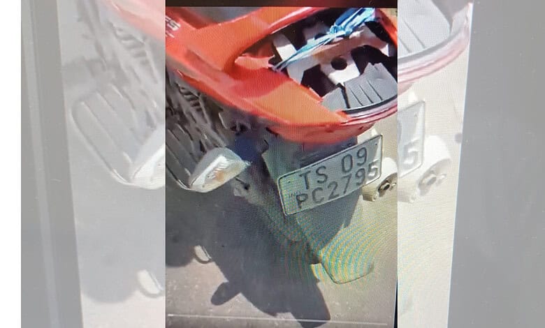 Video: Warangal SI’s son used official police bike as taxi