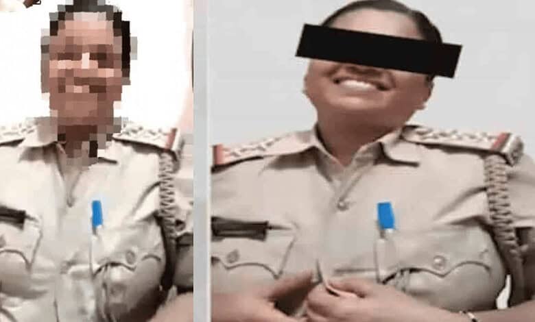 Viral video involving woman cop sparks controversy, plaint filed