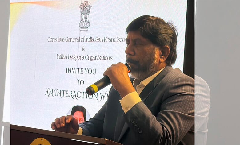 Bhatti pitches Telangana as top investment destination in US