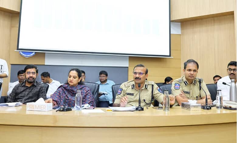 Cyberabad: Police, civic officials review monsoon preparedness