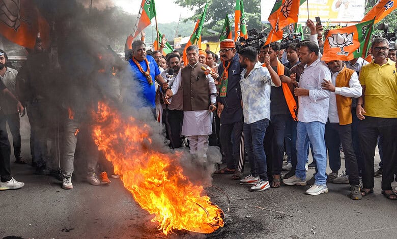 Jharkhand protest: ABVP workers detained, House adjourned early