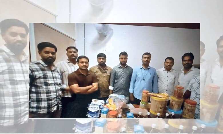 Hyderabad: Two arrested for illegal manufacture, sale of snacks