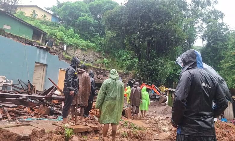 Rains batter region, hill collapse kills 3 of Shivamogga family