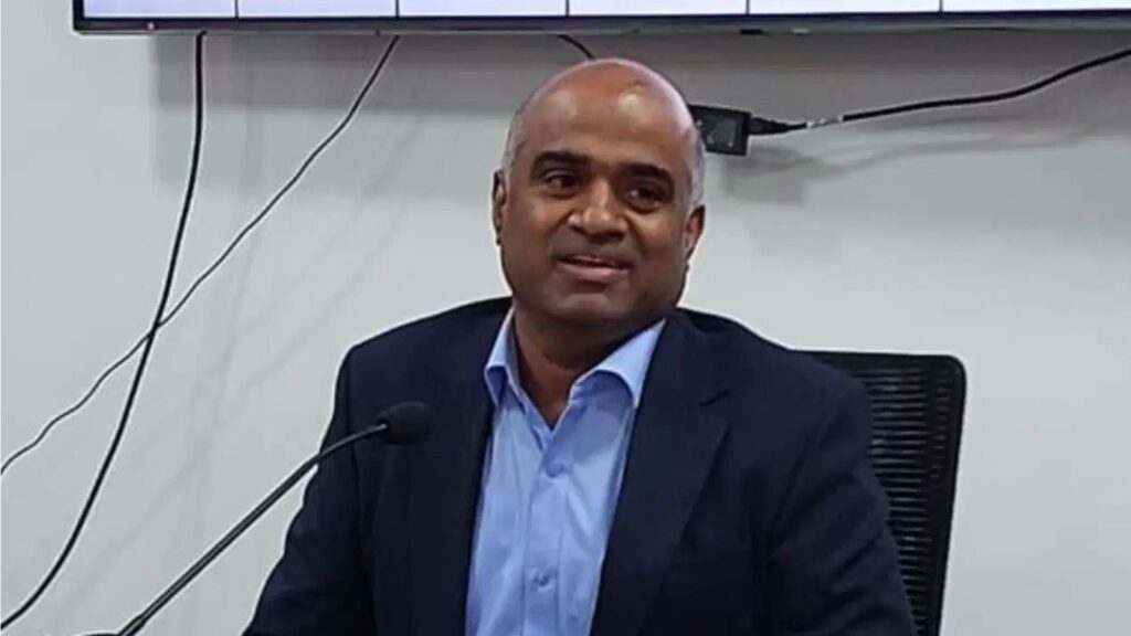 Karnataka Chief Electoral Officer V Anbukumar