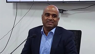 Karnataka Chief Electoral Officer V Anbukumar