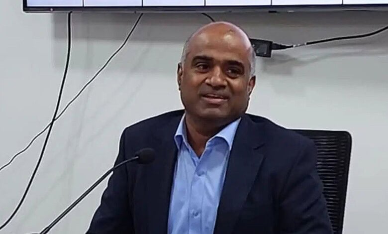 Karnataka Chief Electoral Officer V Anbukumar