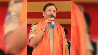 VC Sajjanar inaugurates Bonalu processions in Old City