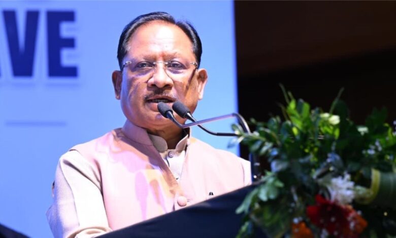 Chief Minister Vishnu Deo Sai