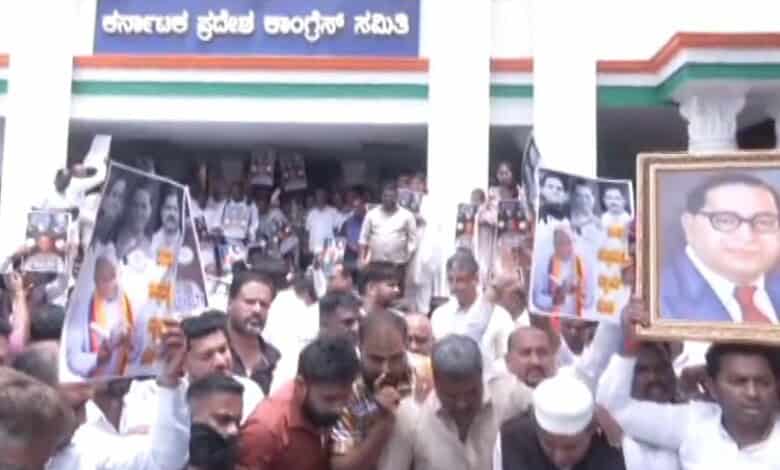 Dinesh Gundu Rao supporters lay siege to KPCC office