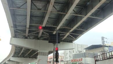 Santosh Nagar steel bridge