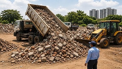 Bengaluru civic bodies clear 4000 tonnes of construction waste
