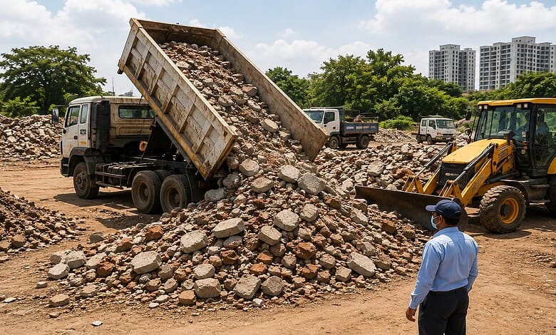 Bengaluru civic bodies clear 4000 tonnes of construction waste