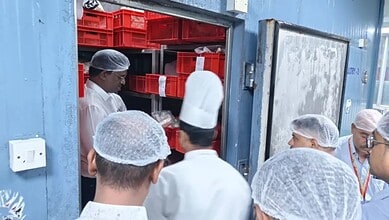 Rotten meat found during raids on five UB City hotel kitchens