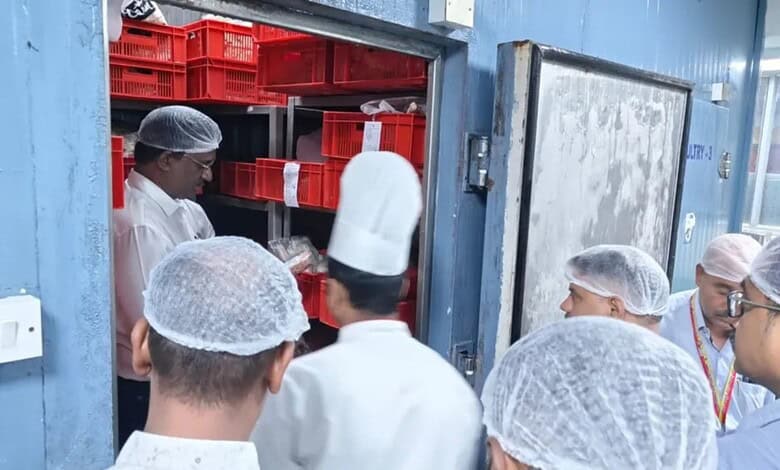 Rotten meat found during raids on five UB City hotel kitchens