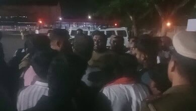 Suspicion over illegal migrants triggers bus check in Mandya