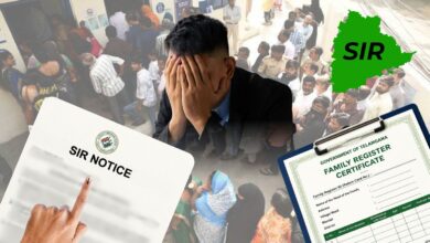 SIR notices: Hyderabad sees rush for Family Register Certificates