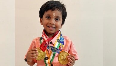 Four-year-old recites Hanuman Chalisa in 2 minutes 53 seconds