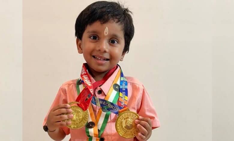 Four-year-old recites Hanuman Chalisa in 2 minutes 53 seconds