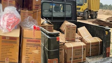 800 kg gelatin seized from construction site in Bengaluru